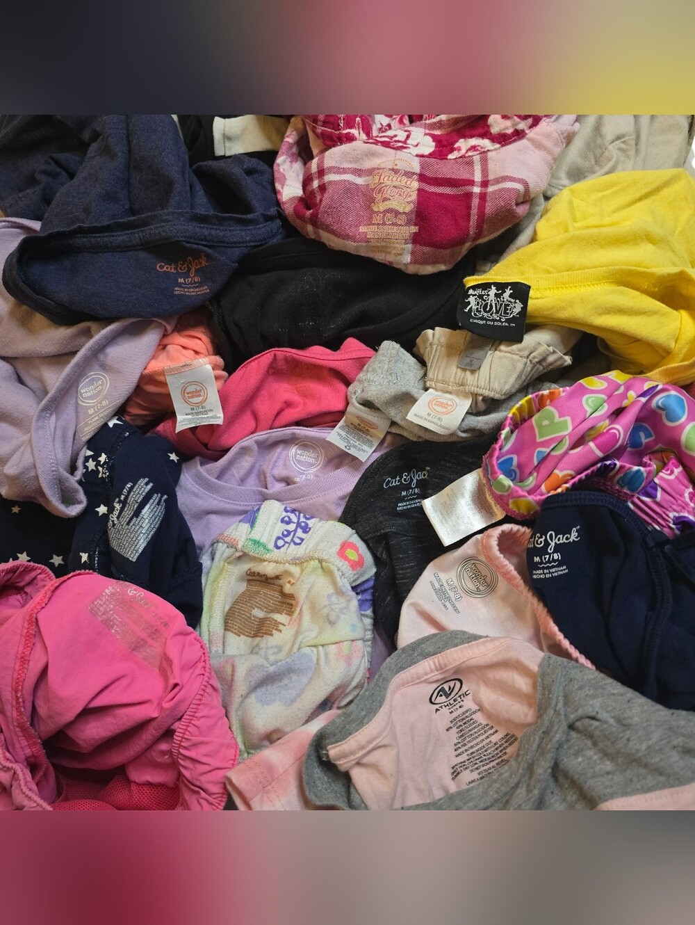 Not So Mystery Girls Size 7/8 Bundle 18 Piece Bundle Box #1 - Picture 2 of 4